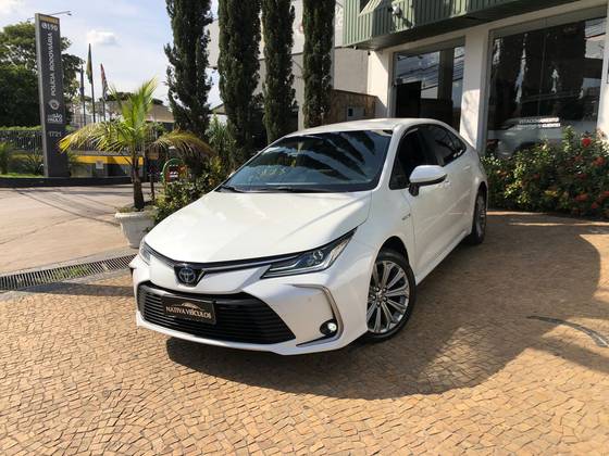 TOYOTA COROLLA 1.8 VVT-I HYBRID FLEX ALTIS CVT